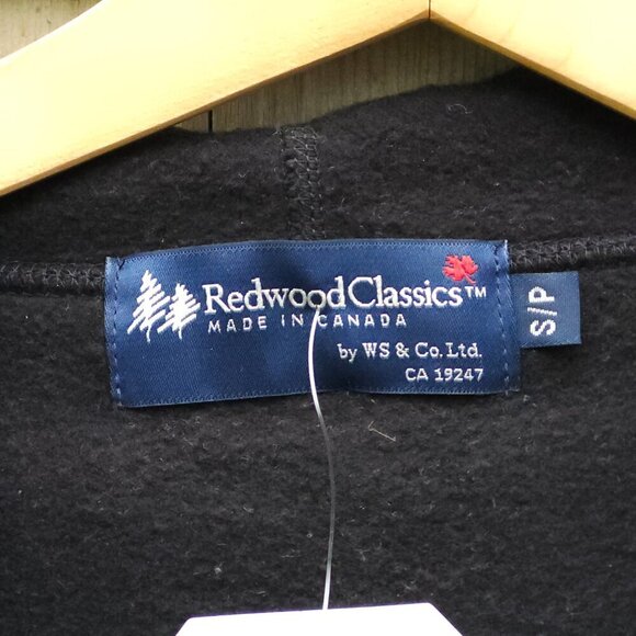 HTF VIA Rail Hoodie VIA Dome Car Men's Size Small Full Zip Hoodie BNWT Redwood🍁 - Picture 4 of 8